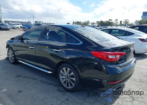 2017 Hyundai Sonata Sport z USA, uszkodzony, nr VIN 5NPE34AF6HH437636